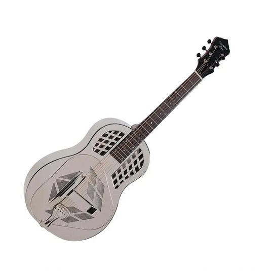 RECORDING KING RM-991 Metal Body Resonator, Tricone