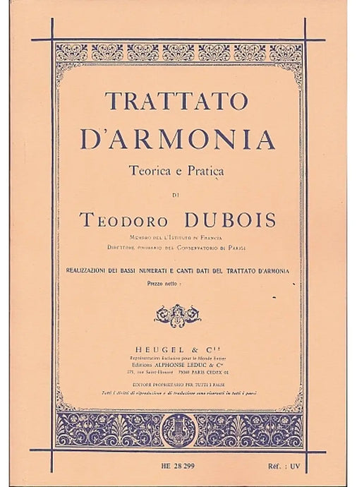 DUBOIS - Trattato di Armonia