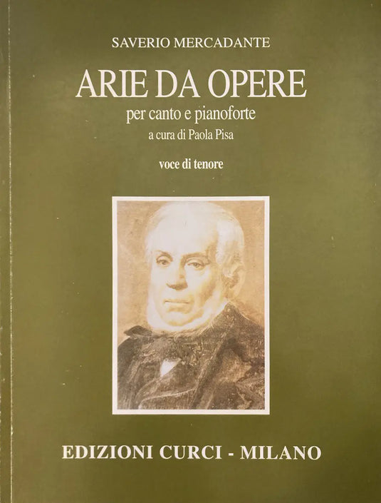 MERCADANTE - Arie da opere voce di Tenore