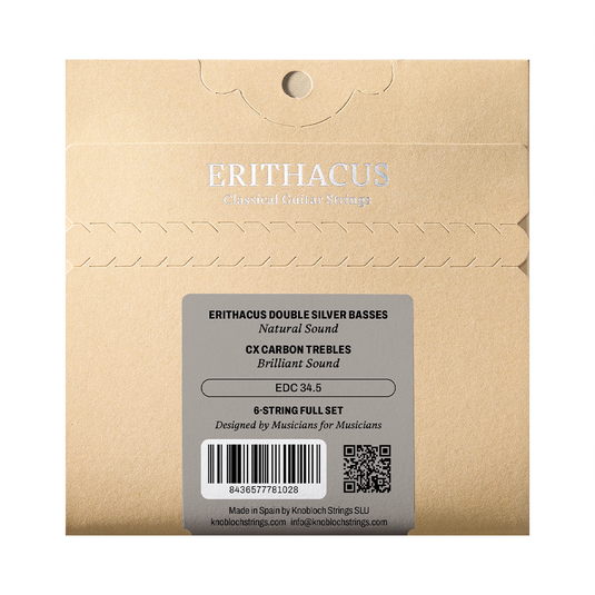 KNOBLOCH - MUTA ERITHACUS CX CARBON MEDIO EDC TENSIONE FORTE 34.5