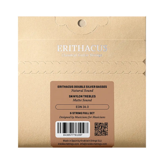 KNOBLOCH - MUTA ERITHACUS SN Nylon EDN TENSIONE MEDIA 34