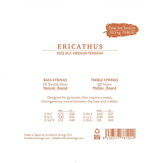 KNOBLOCH - MUTA ERITHACUS QZ Nylon 33.5