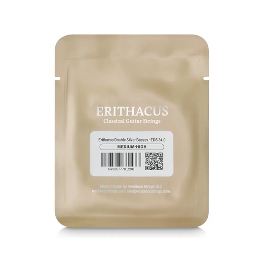 KNOBLOCH - BASS SET ERITHACUS  TENSIONE MEDIO/ALTA EDS 34.0