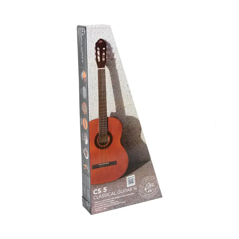 Carica immagine in Galleria Viewer, EKO CS-5 PACK CHITARRA CLASSICA 3/4
