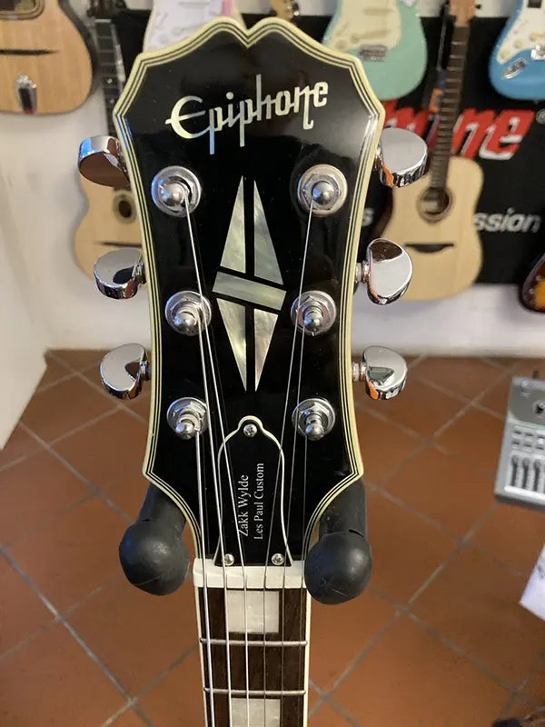 Carica immagine in Galleria Viewer, EPIPHONE Zakk Wylde LP Custom Limited Edition *USATO*

