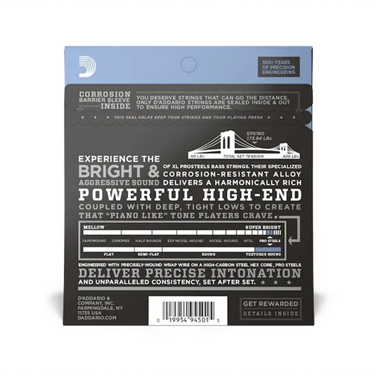 D’ADDARIO EPS160 50-105