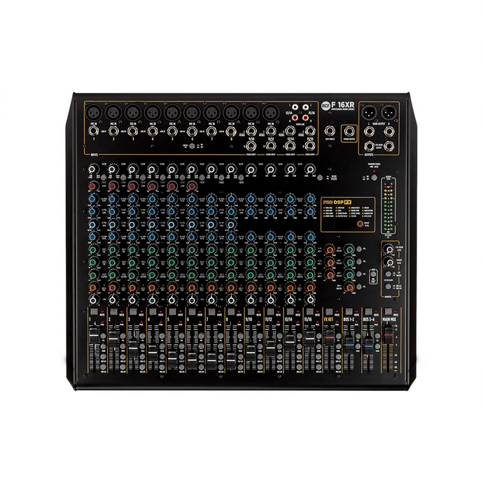 RCF F16XR MIXER