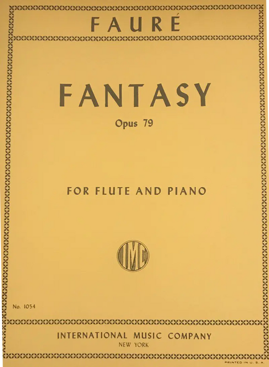 FAURE - Fantasy Opus 79