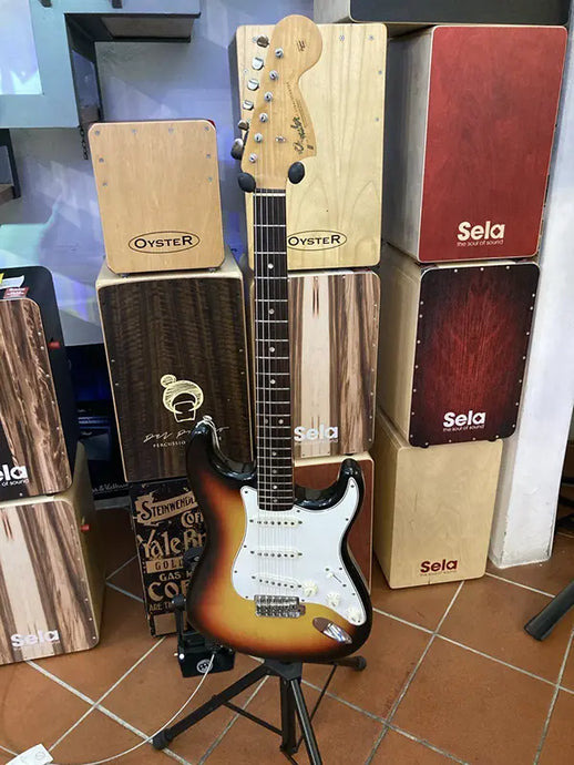 FENDER Stratocaster Custom 1966 *USATO*