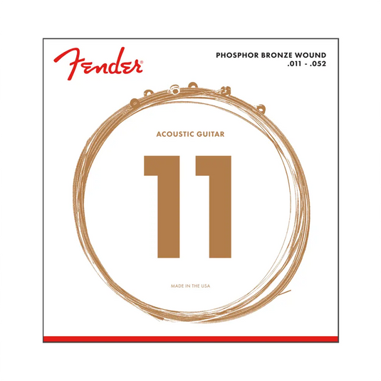 FENDER Phosphor Bronze 11-52