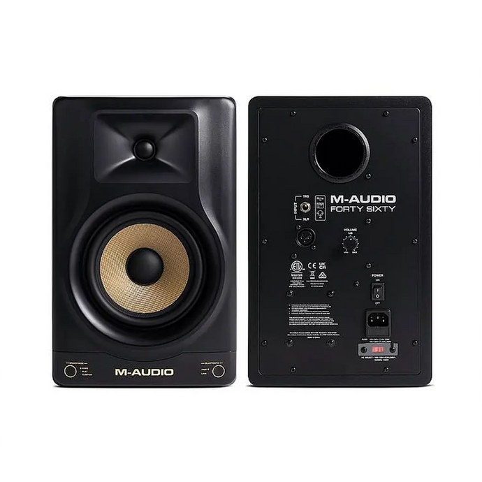 M-AUDIO FORTY SIXTY (COPPIA)