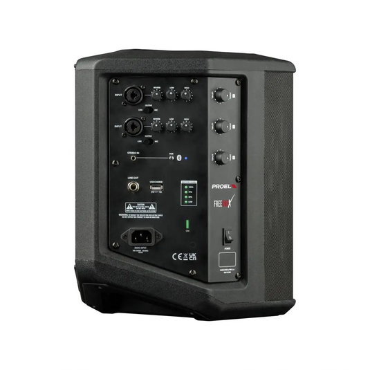 PROEL PA ALL-IN-ONE a batteria FREEONEX