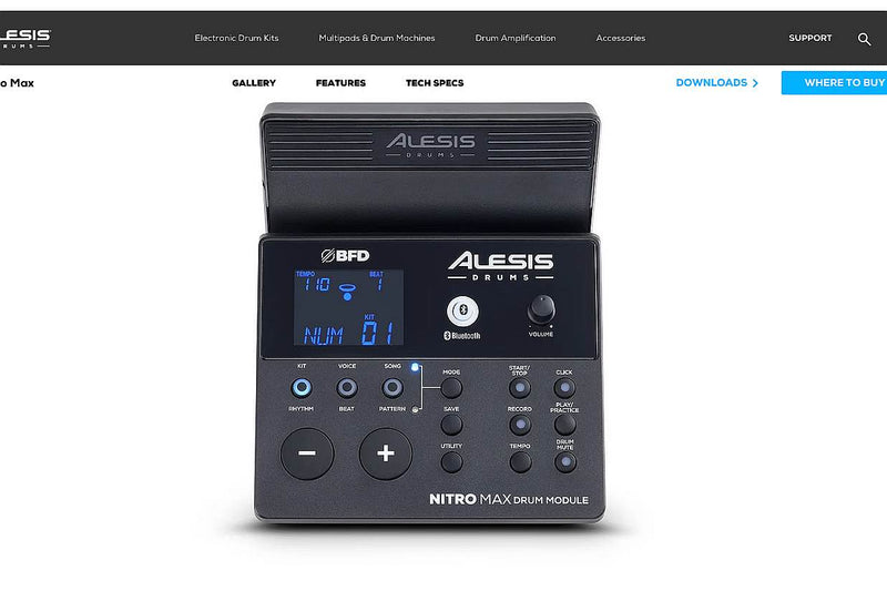 Carica immagine in Galleria Viewer, ALESIS - Alesis Nitro Max Kit
