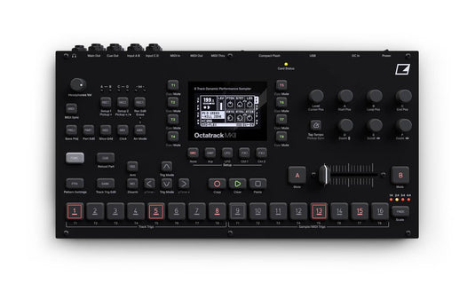 ELEKTRON - Octatrack Mkii (Black)