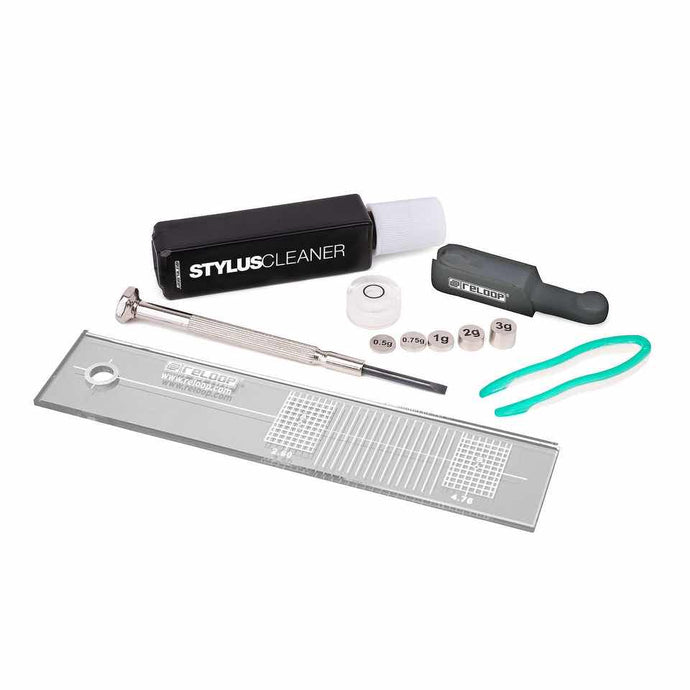 RELOOP - Turntable Cartridge Mount & Gauge Set