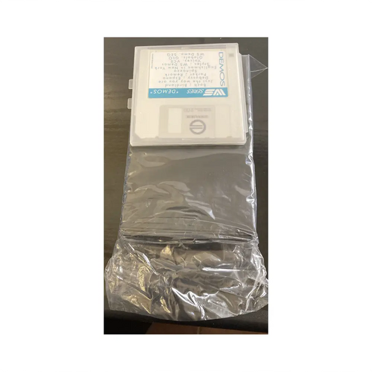 GEM Keyboard disk drive ws400
