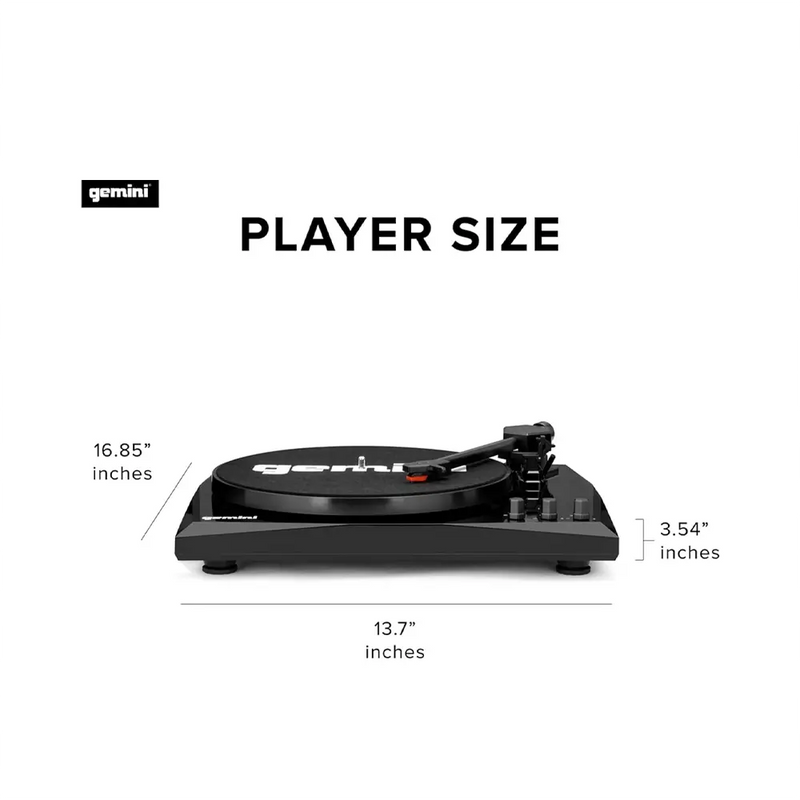 Carica immagine in Galleria Viewer, GEMINI TT900 BLUETOOTH GIRADISCHI con casse
