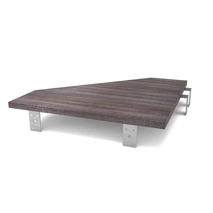 GLORIOUS - Modular Side Rack Adapter Walnut