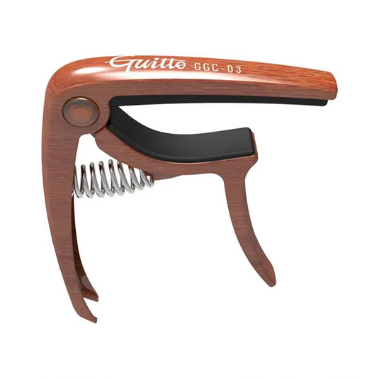 GUITTO GGC-03 Wood Capotasto Chitarra Folk