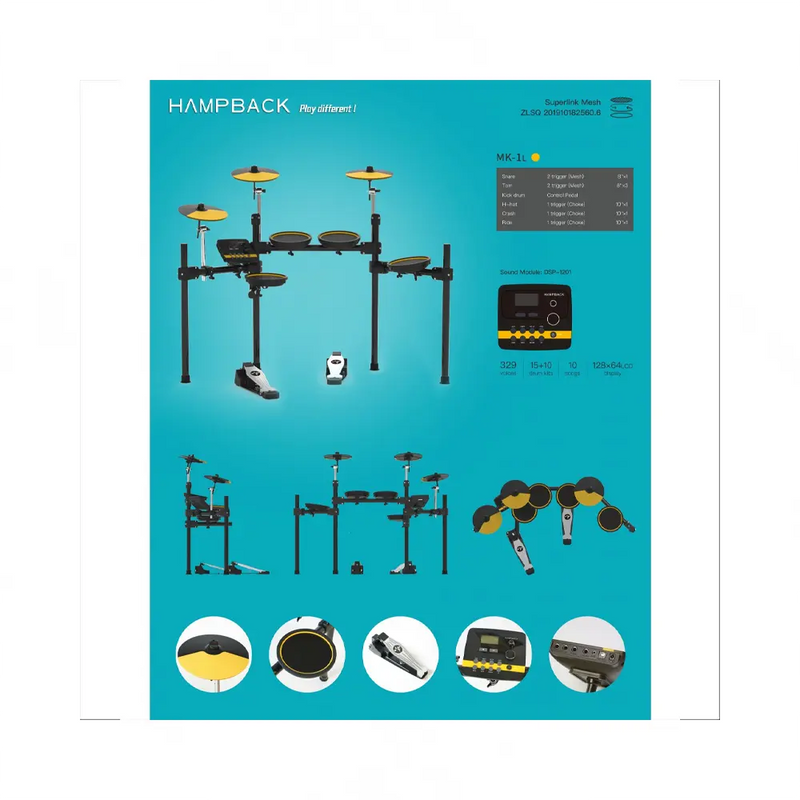 Carica immagine in Galleria Viewer, HAMPBACK MK-1L
