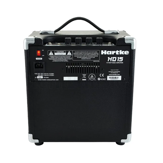 HARTKE HD15 6.5" BS AMPLIFICATORE DA BASSO