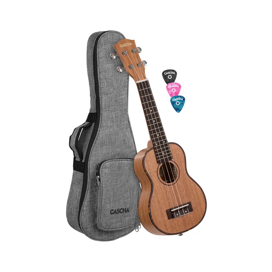 CASCHA UKULELE Mogano Soprano