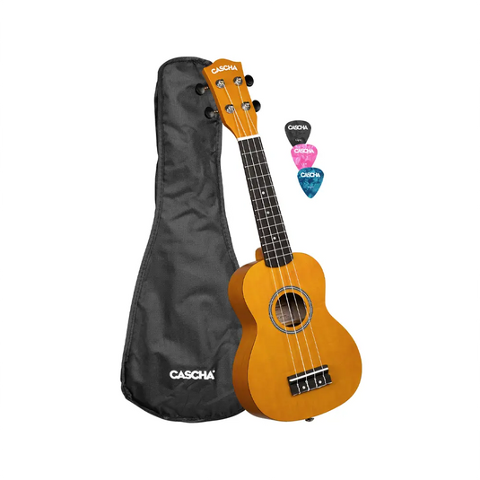 CASCHA UKULELE Tiglio Soprano