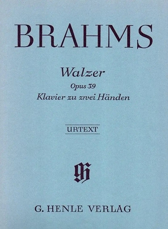 BRAHMS - Waltzes op. 39