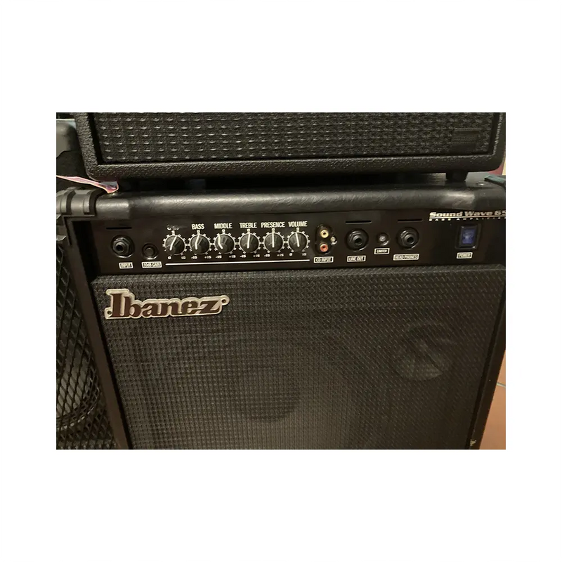 Carica immagine in Galleria Viewer, IBANEZ SW65 Amplificatore Da Basso *USATO*
