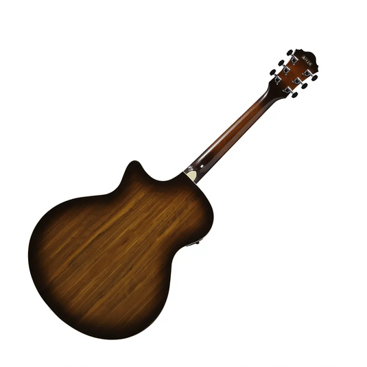 IBANEZ AE160 Vintage Mahogany Sunburst Amplificata