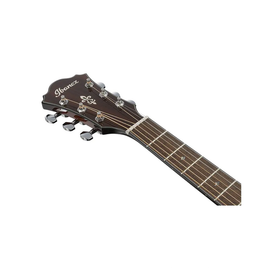 IBANEZ AE160 Vintage Mahogany Sunburst Amplificata