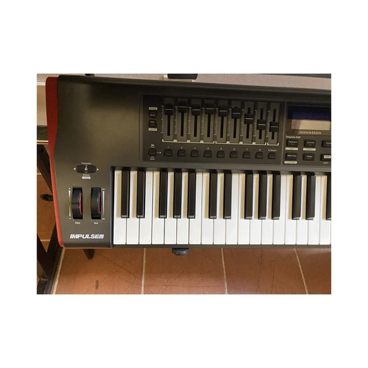 NOVATION IMPULSE 61 con Borse *USATO*