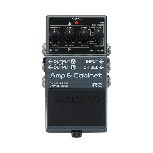 BOSS IR-2 Amp Emulator and Cabinet IR Loader