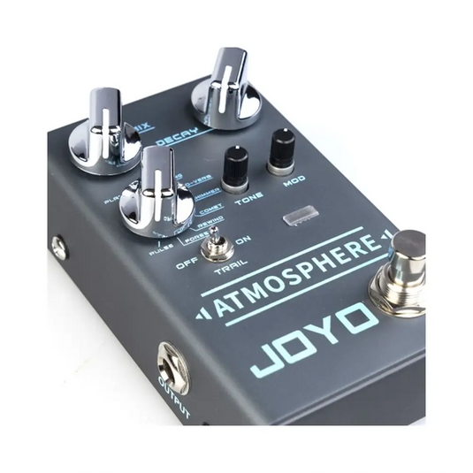 JOYO Atmosphere Reverb Guitar Effect Pedal 9 Modes R-14