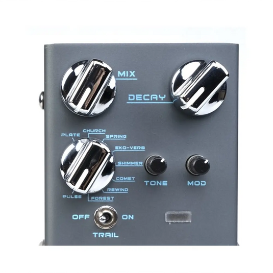 JOYO Atmosphere Reverb Guitar Effect Pedal 9 Modes R-14