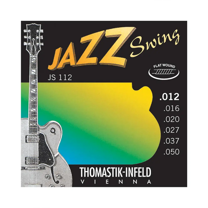 THOMASTIK JS112 CHITARRA JAZZ SWING 12-50