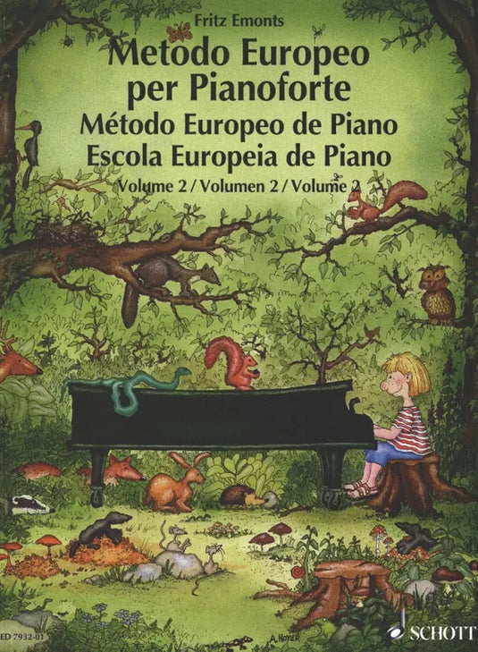 EMONTS - METODO EUROPEO VOLUME 2