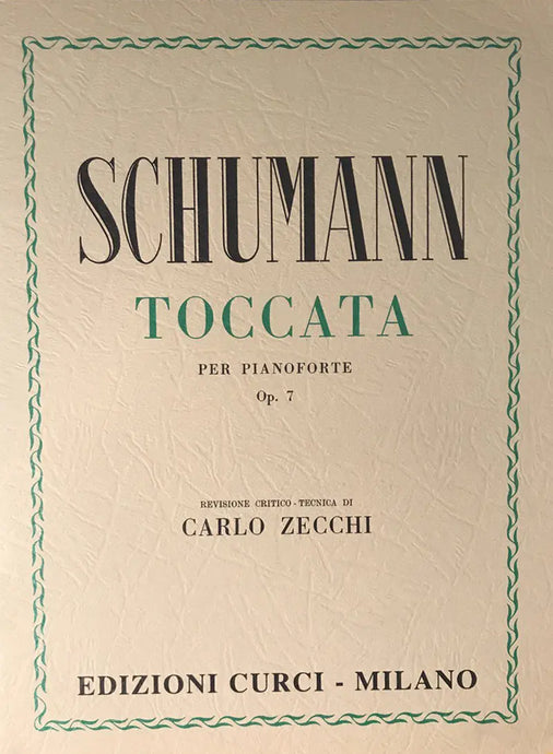 SCHUMANN - Toccata Op. 7