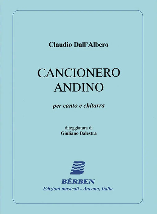 DALL'ALBERTO - Cancionero andino