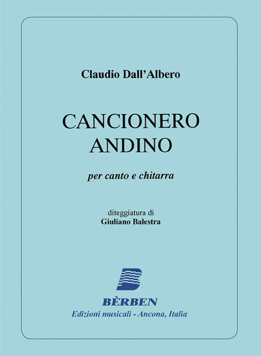 DALL'ALBERTO - Cancionero andino