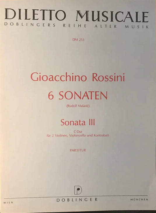 Rossini - Sonata III C-Dur