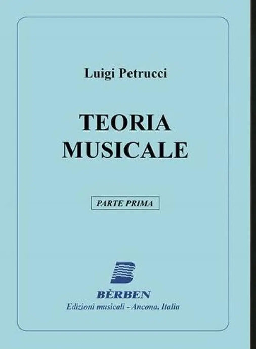 PETRUCCI - Teoria Musicale Parte 1