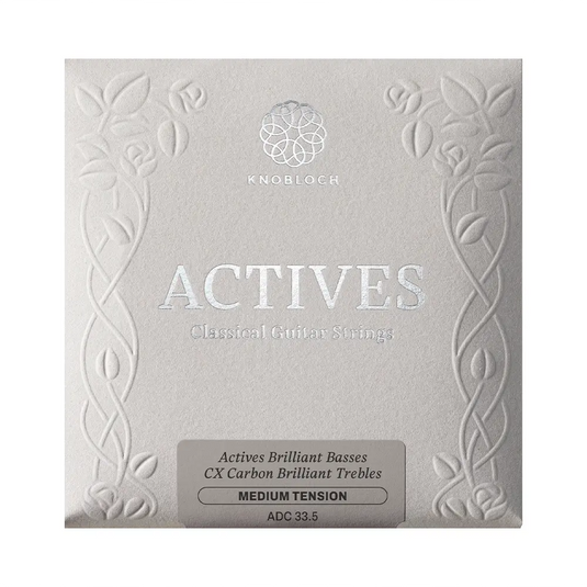 KNOBLOCH - MUTA Actives SN Nylon Full Set TENSIONE MEDIA 33.5