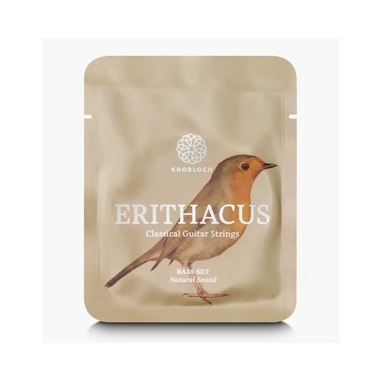 KNOBLOCH - BASS SET ERITHACUS  TENSIONE MEDIA EDS 33.5