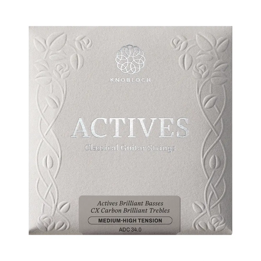 KNOBLOCH - MUTA Actives CX Carbon Full Set TENSIONE MEDIO FORTE ADC 34
