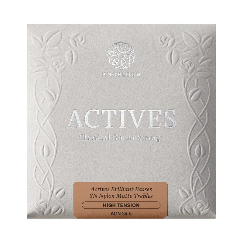 Carica immagine in Galleria Viewer, KNOBLOCH - MUTA Actives SN Nylon Full Set TENSIONE FORTE 34.5
