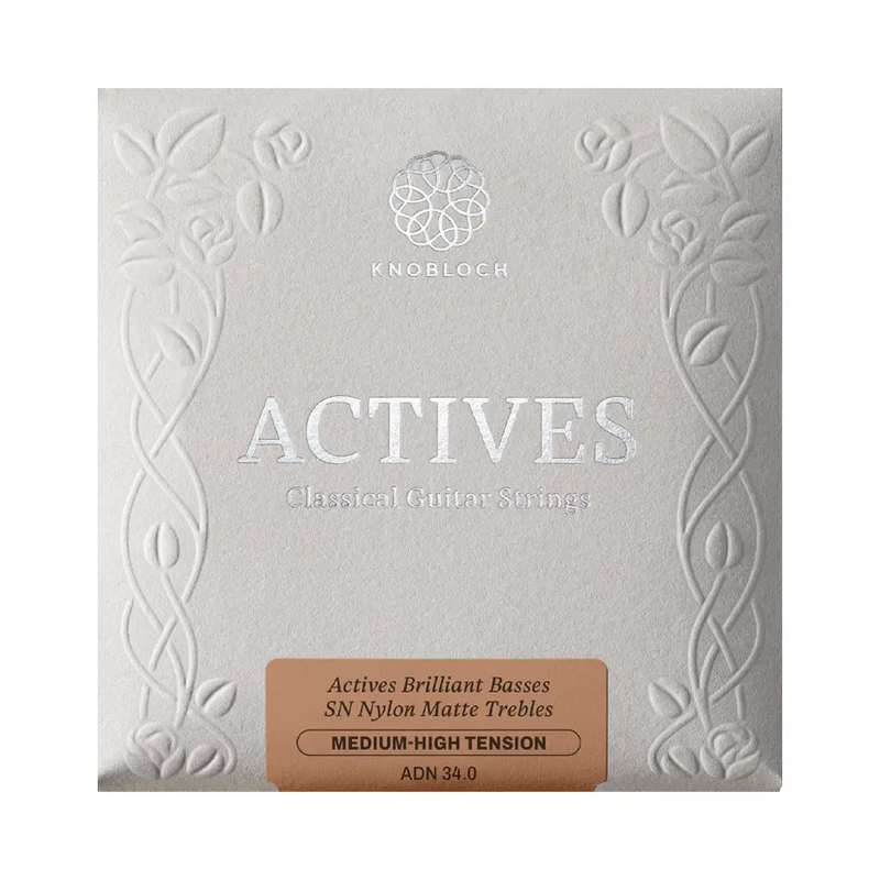 Carica immagine in Galleria Viewer, KNOBLOCH - MUTA Actives SN Nylon Full Set TENSIONE MEDIO FORTE 34
