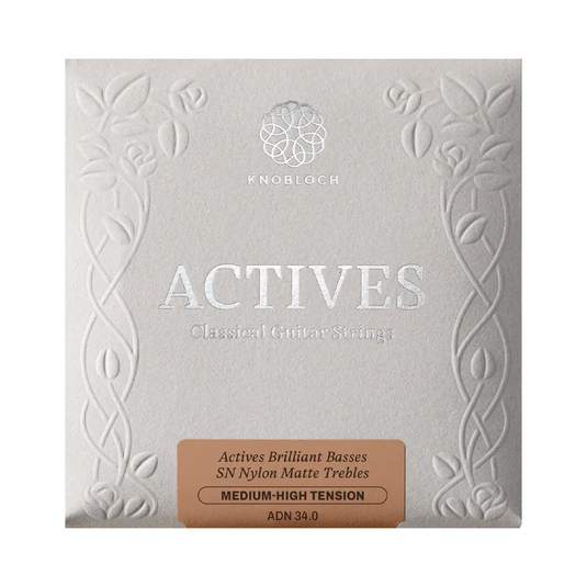 KNOBLOCH - MUTA Actives SN Nylon Full Set TENSIONE MEDIO FORTE 34
