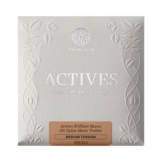 KNOBLOCH - MUTA Actives SN Nylon Full Set TENSIONE MEDIA 33.5