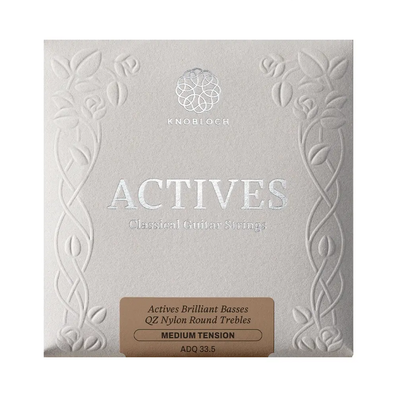Carica immagine in Galleria Viewer, KNOBLOCH - MUTA Actives QZ Nylon Full Set TENSIONE MEDIA 33.5
